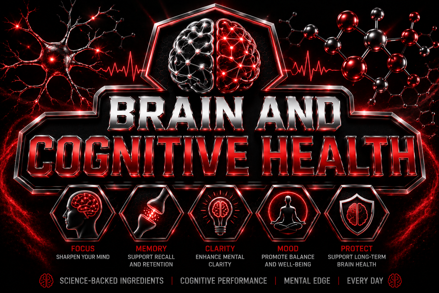 BRAIN & COGNITIVE HEALTH