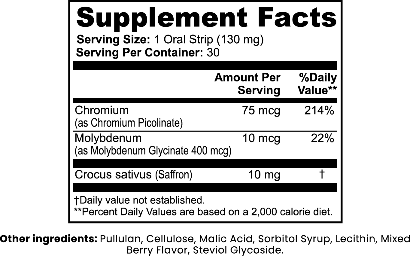 MetaBalance Strips