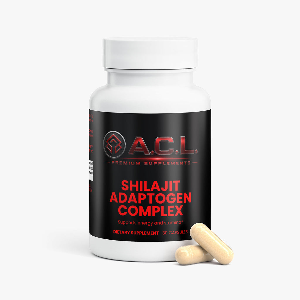 Shilajit Adaptogen Complex