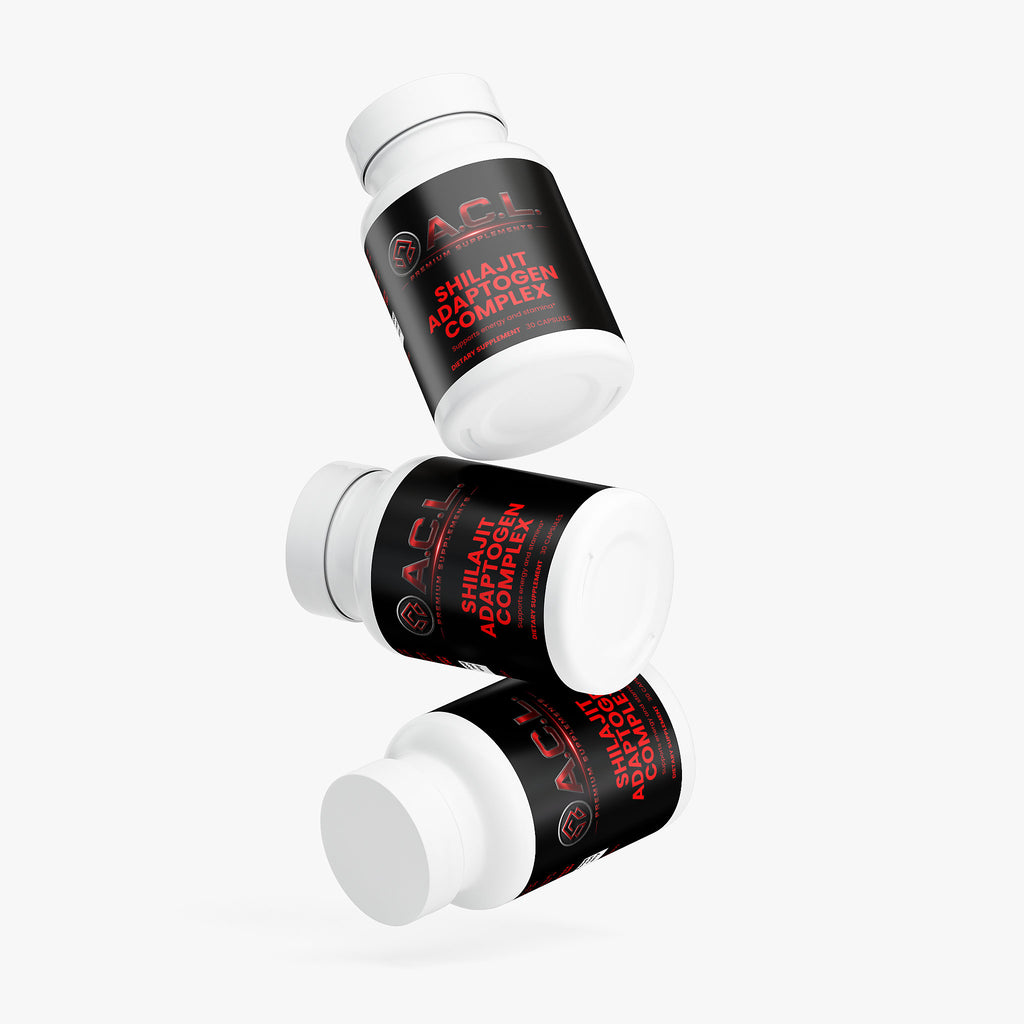 Shilajit Adaptogen Complex