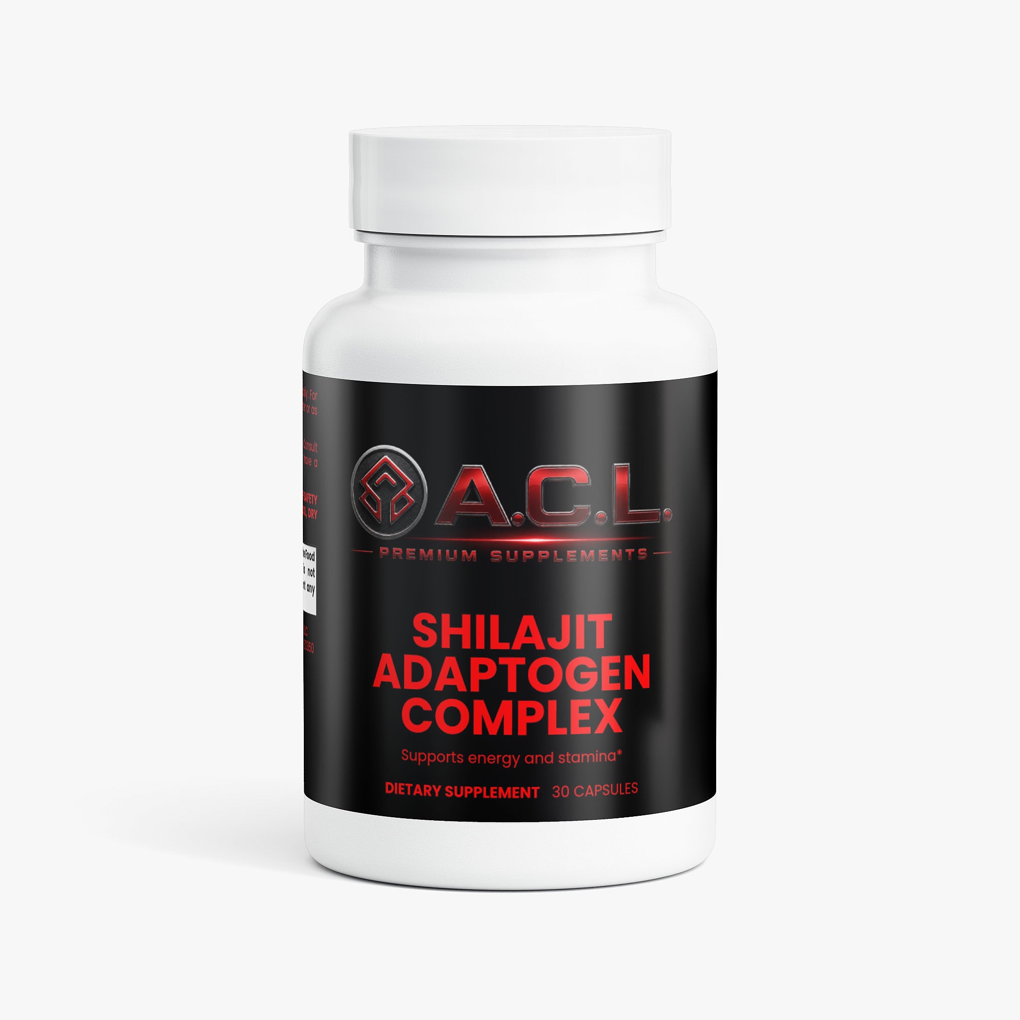 Shilajit Adaptogen Complex