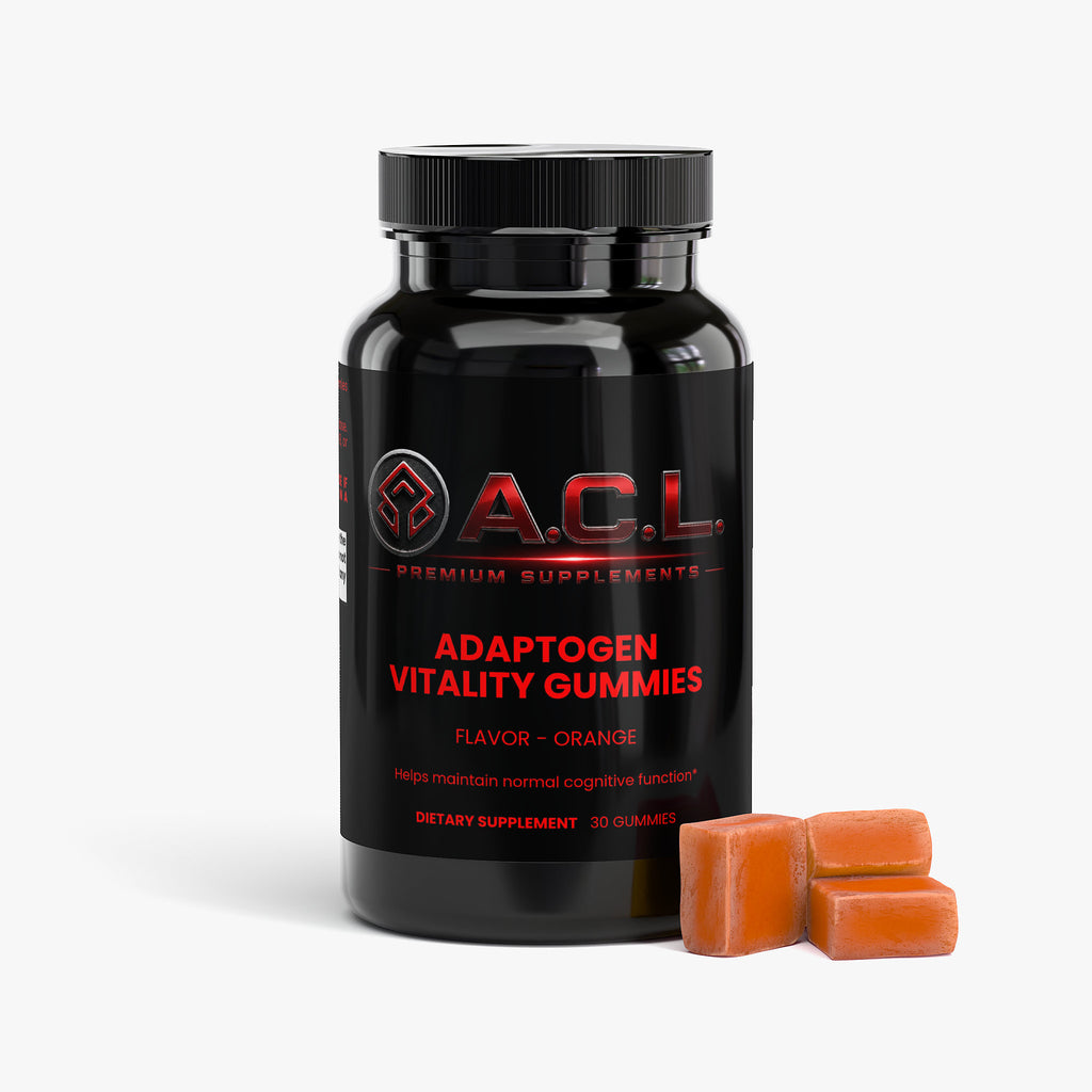 Adaptogen Vitality Gummies