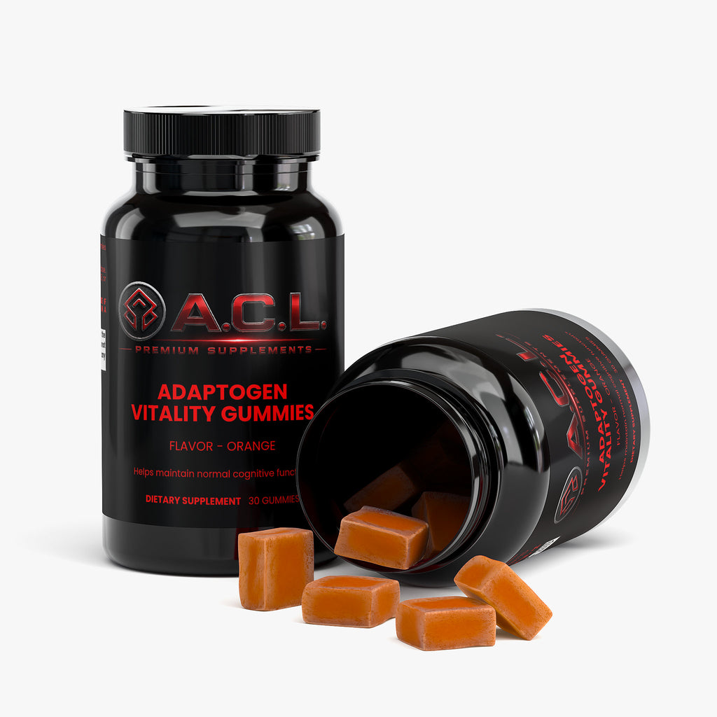 Adaptogen Vitality Gummies