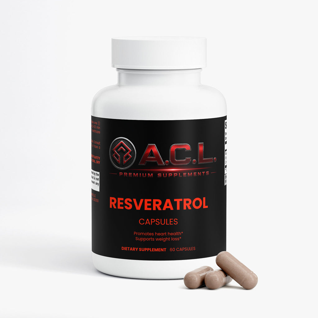 Resveratrol 50% 600mg