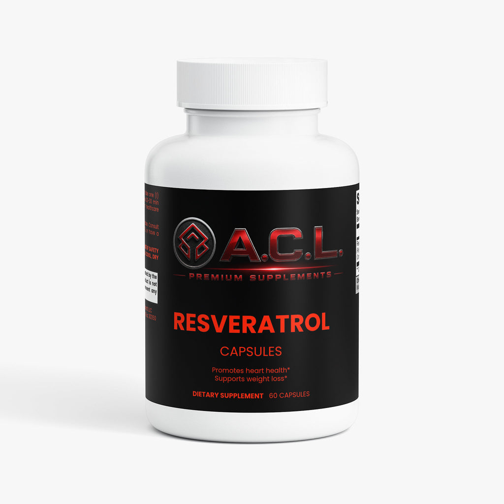 Resveratrol 50% 600mg