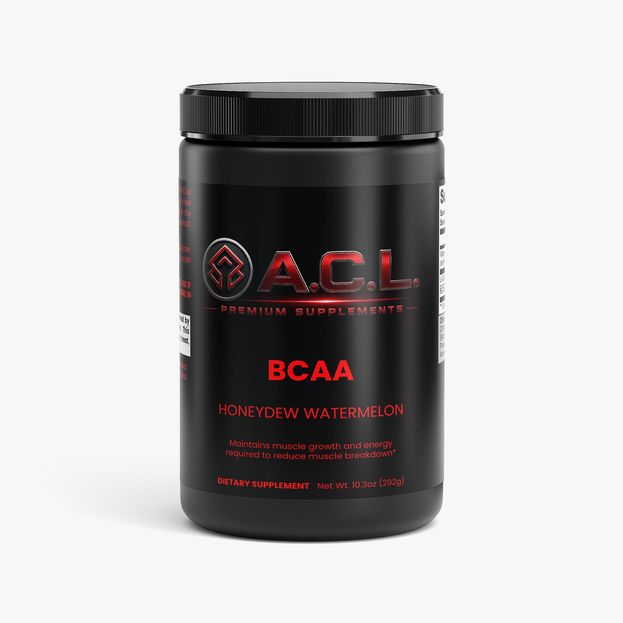 BCAA Post Workout Powder (Honeydew/Watermelon)