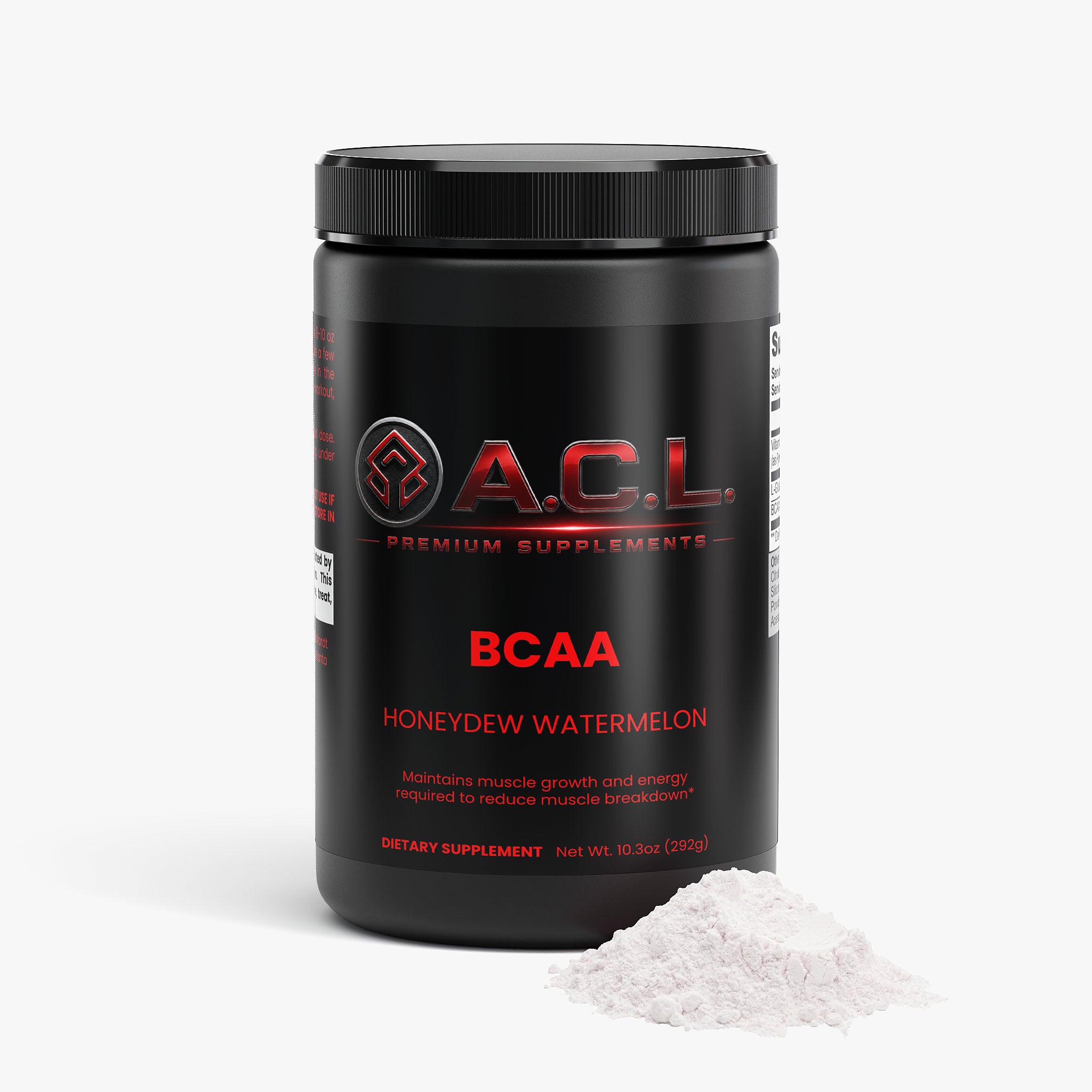 BCAA Post Workout Powder (Honeydew/Watermelon)