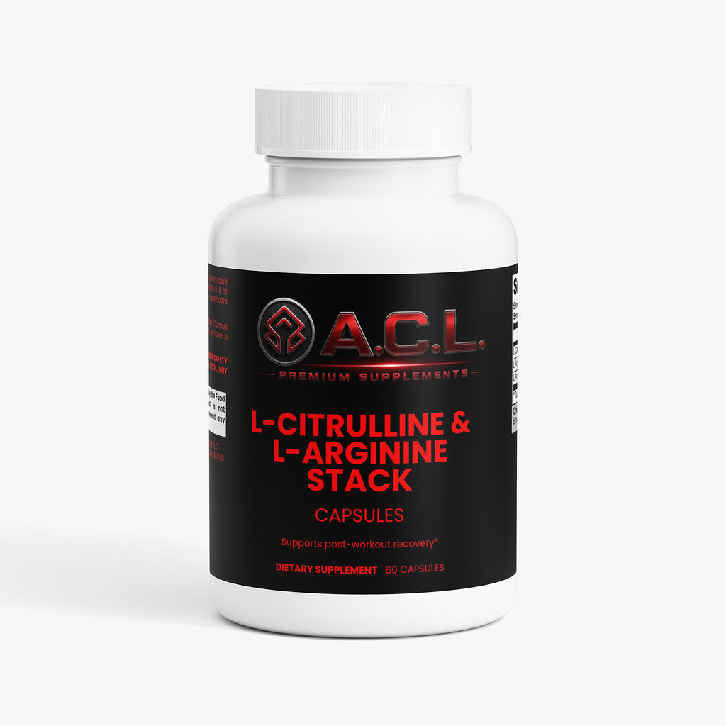 L-Citrulline & L-Arginine Stack
