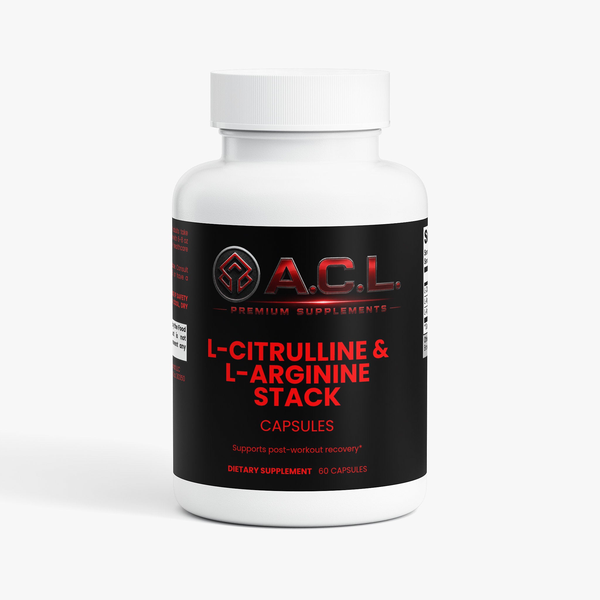 L-Citrulline & L-Arginine Stack