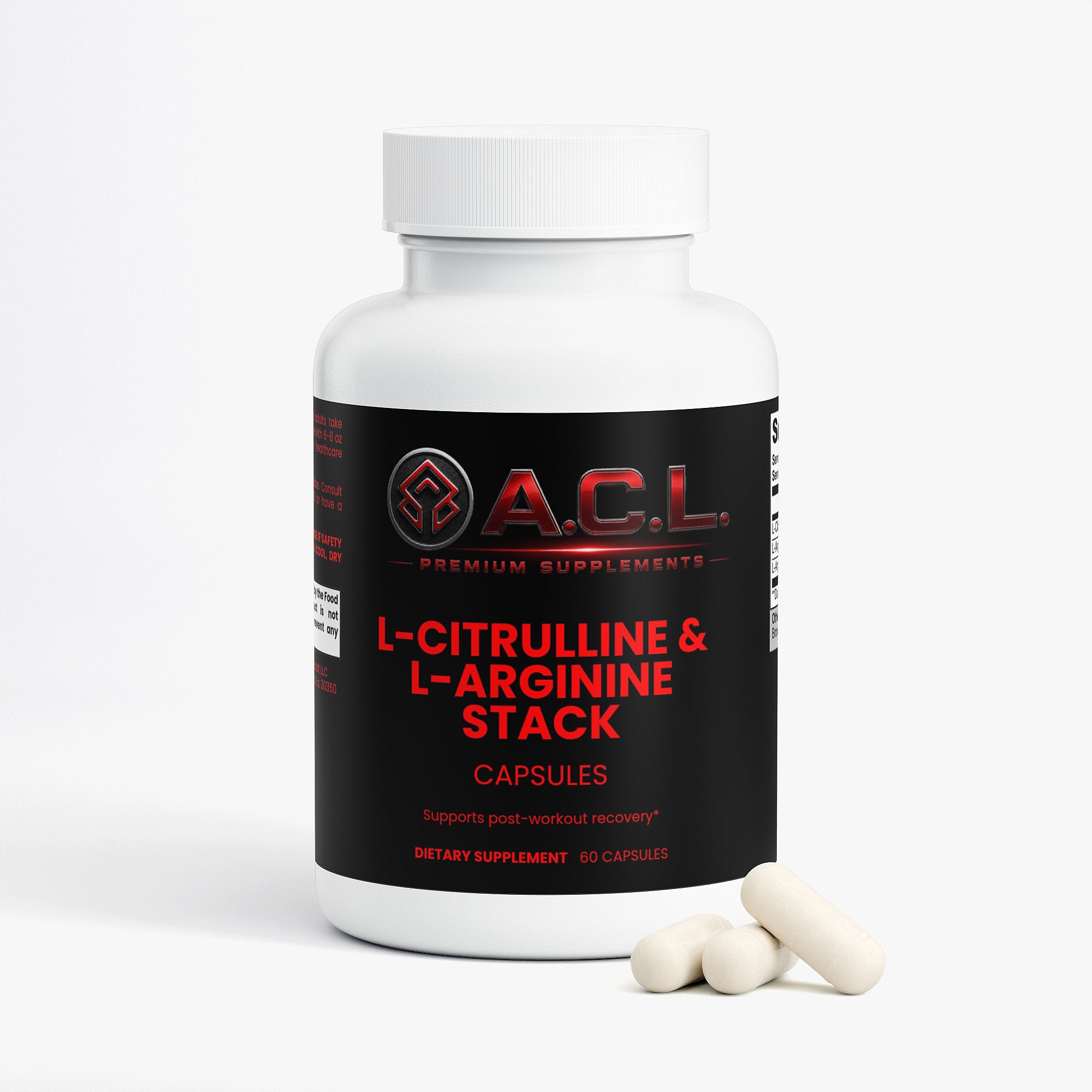 L-Citrulline & L-Arginine Stack