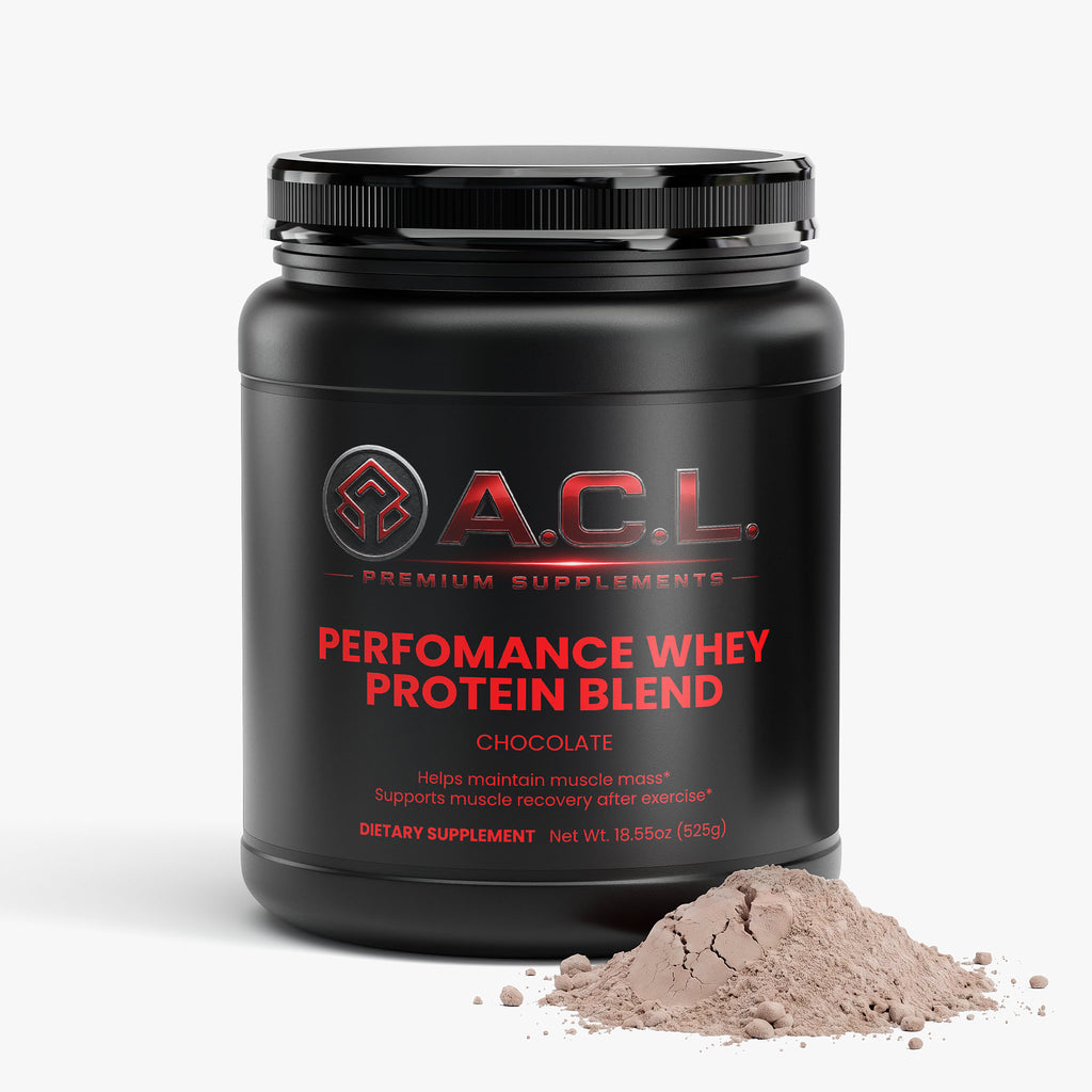 Performance Whey Protein Blend (Chocolate)
