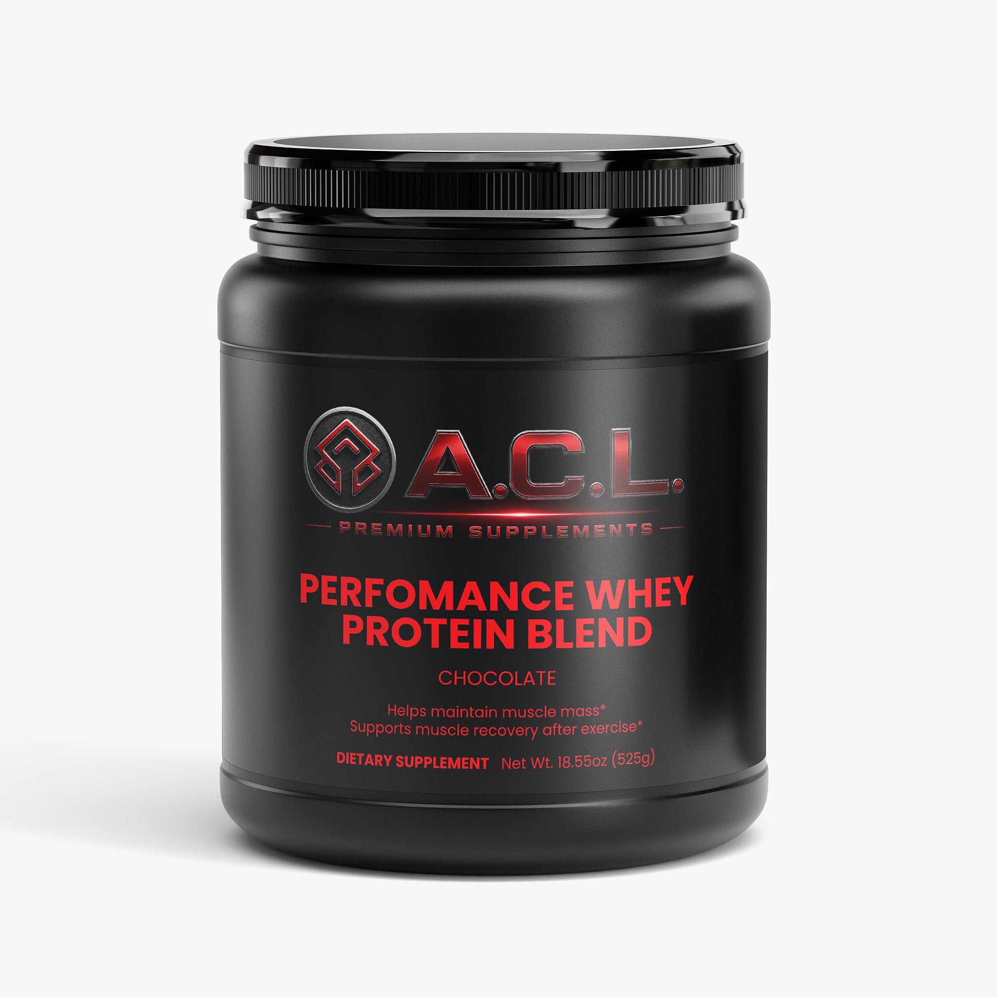 Performance Whey Protein Blend (Chocolate)