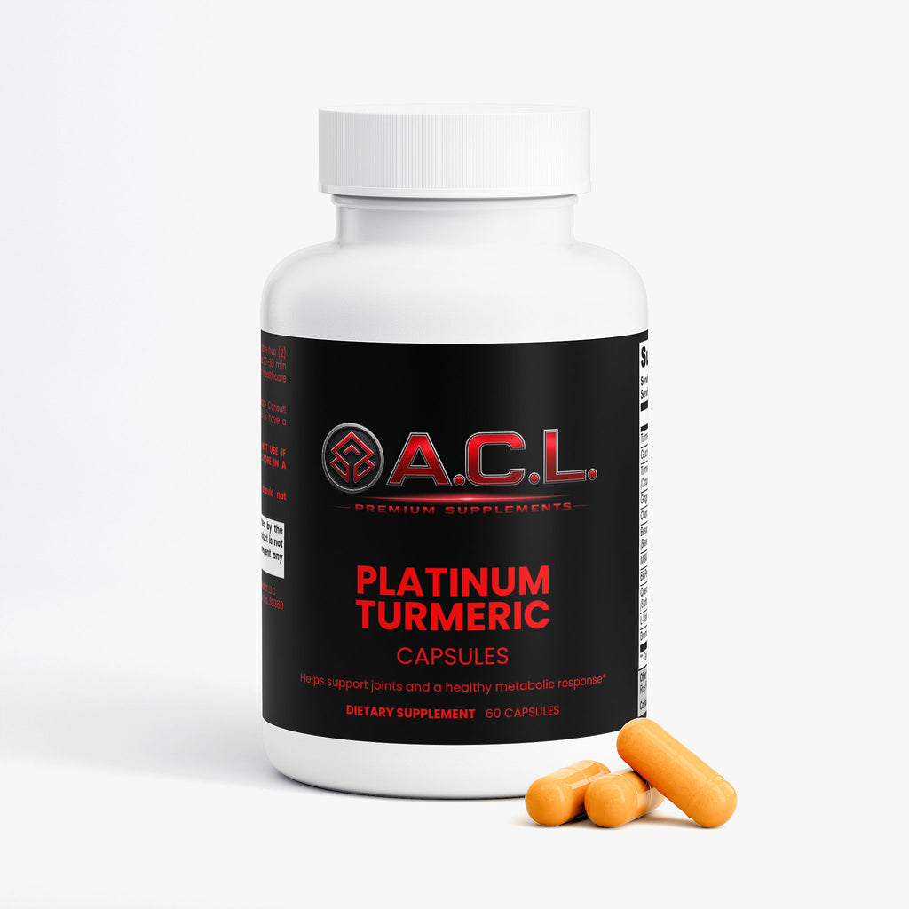 Platinum Turmeric