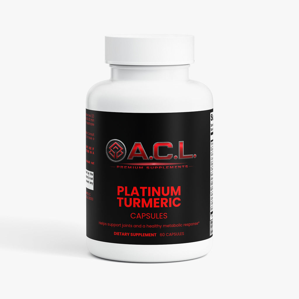 Platinum Turmeric