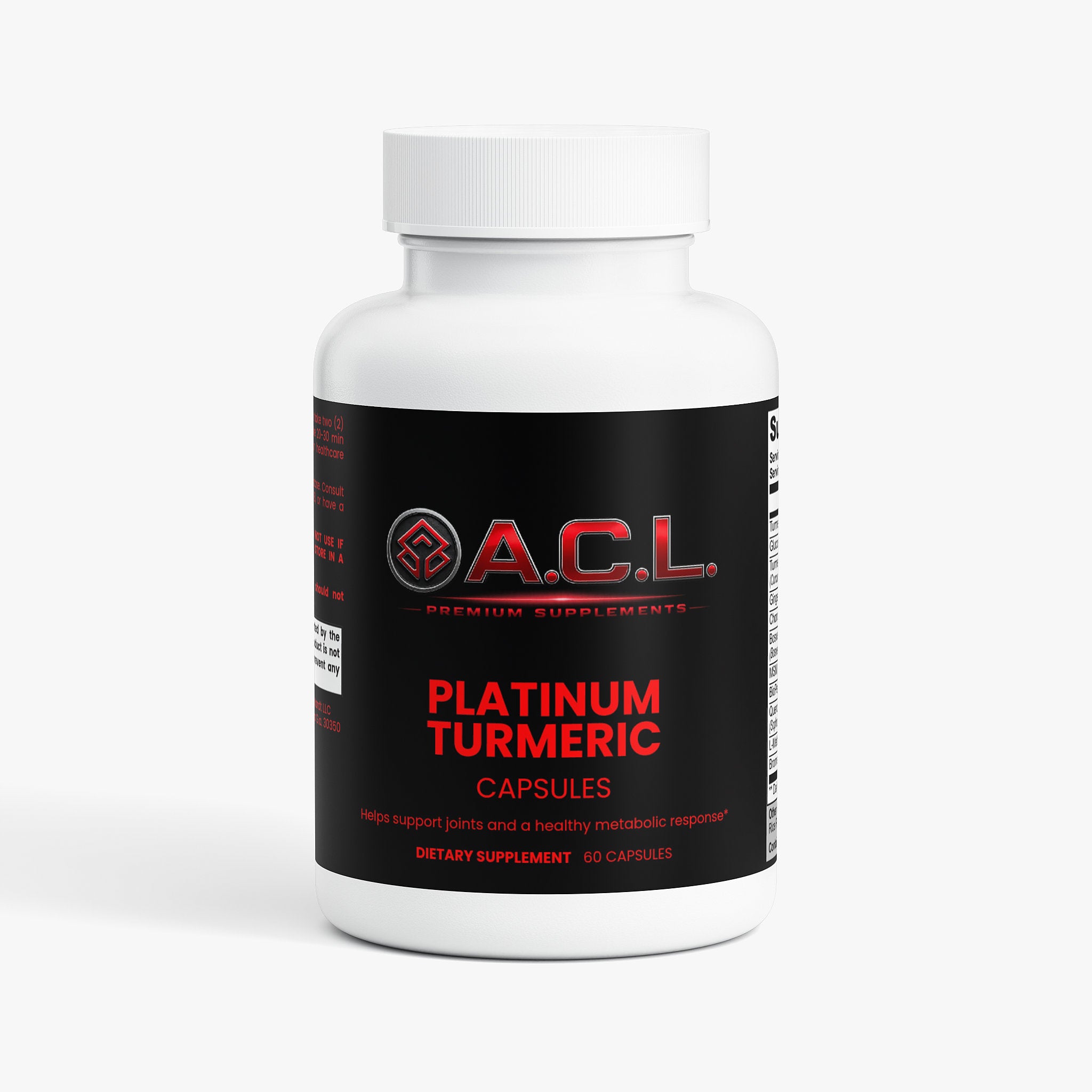 Platinum Turmeric