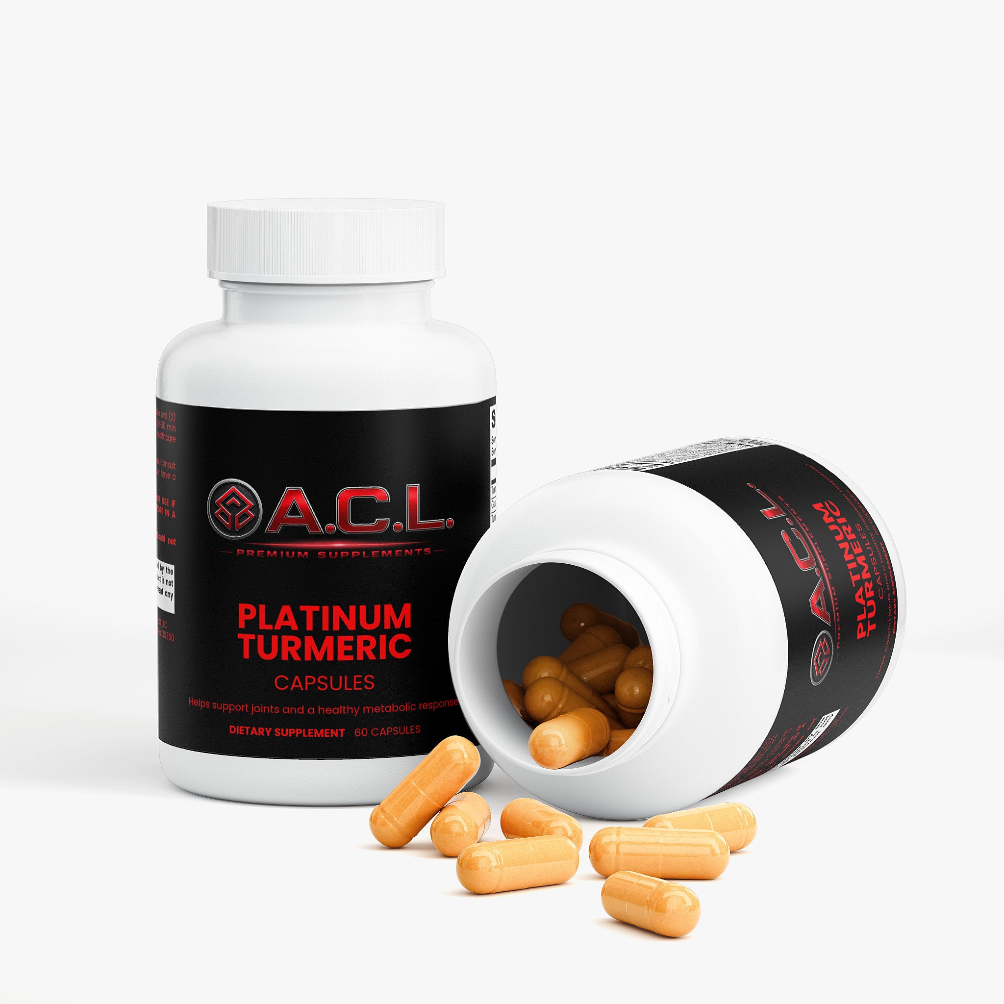 Platinum Turmeric