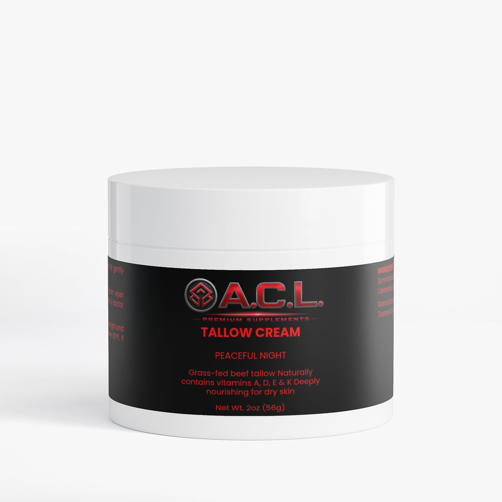 Tallow Cream Peaceful Night