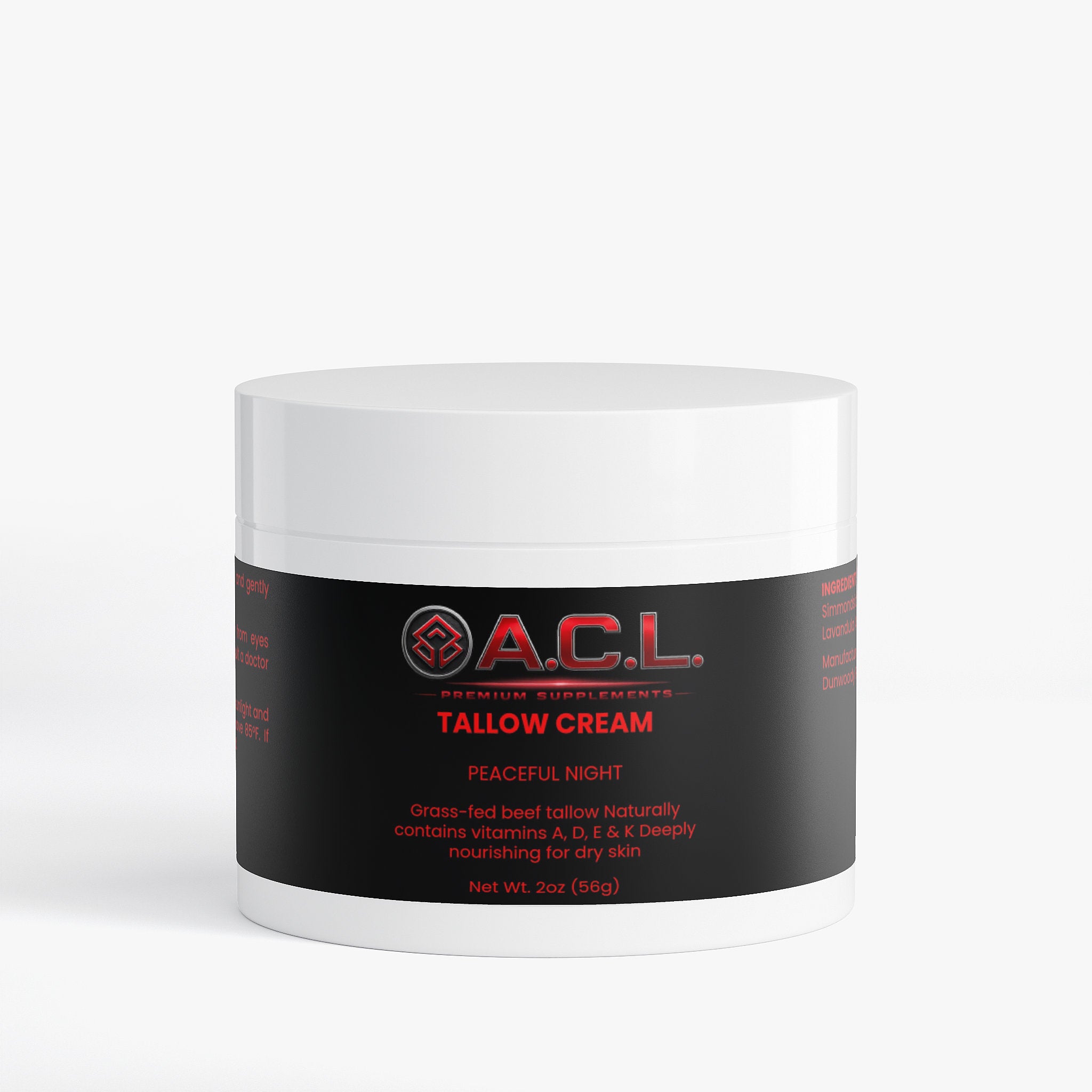 Tallow Cream Peaceful Night