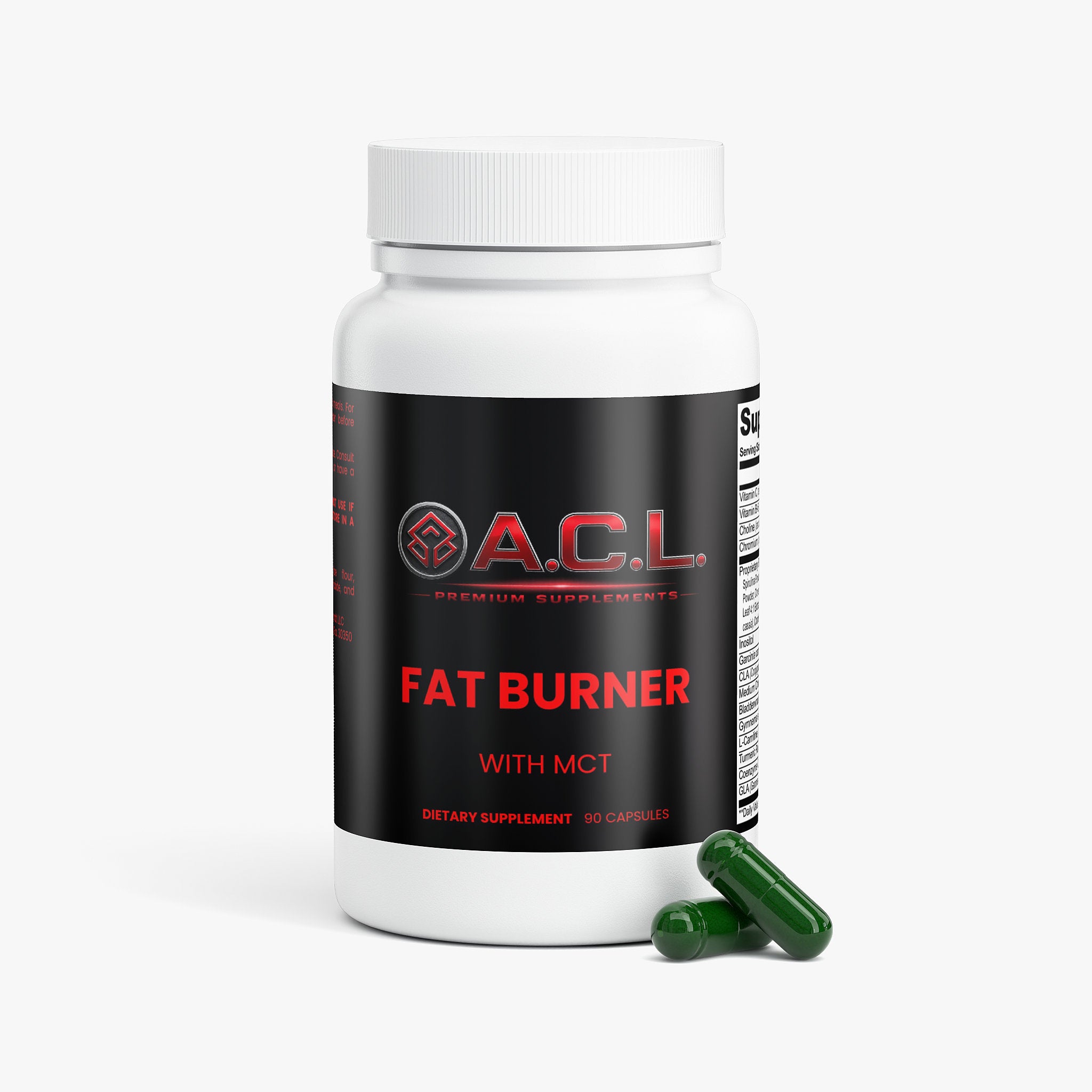 Fat Burner with MCT