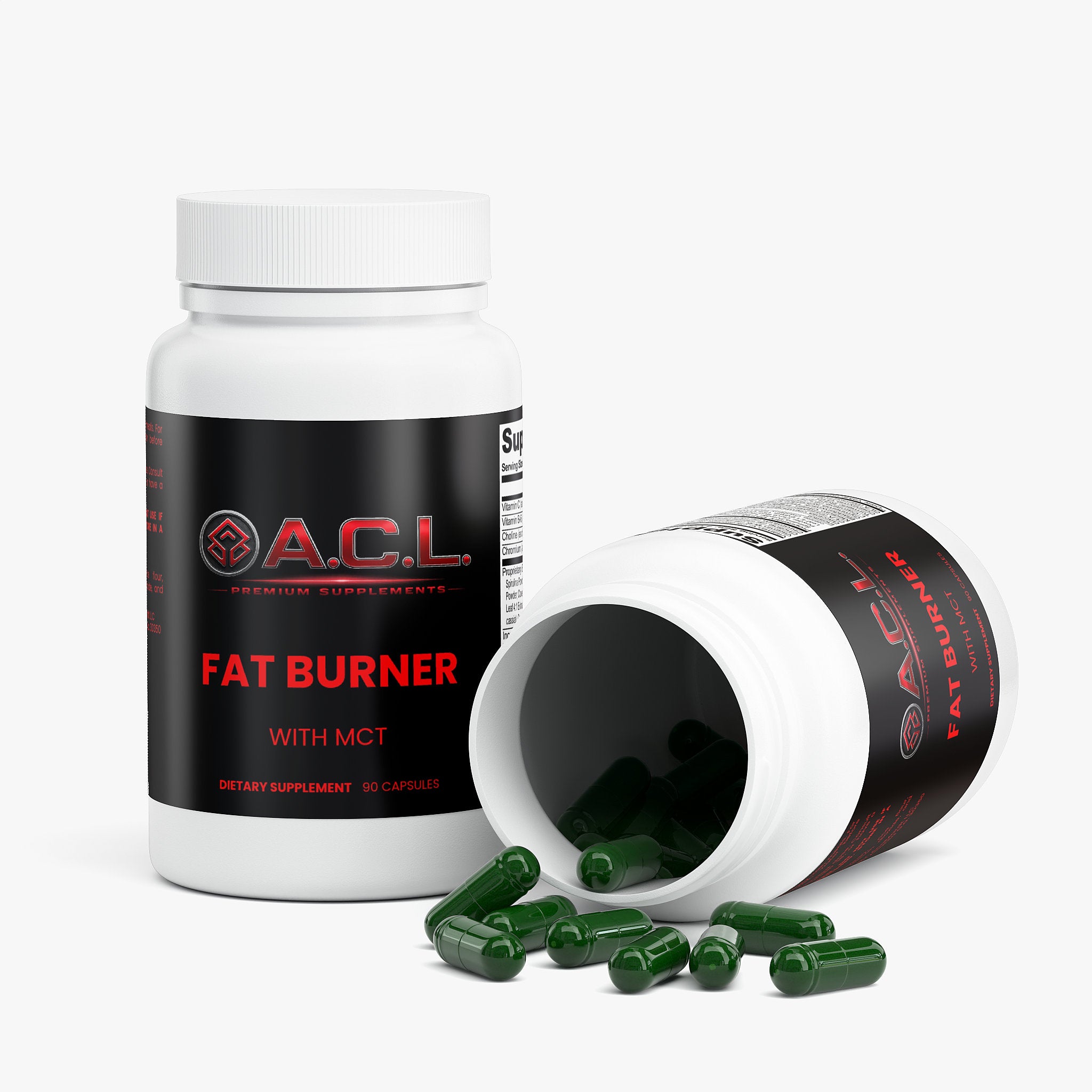 Fat Burner with MCT