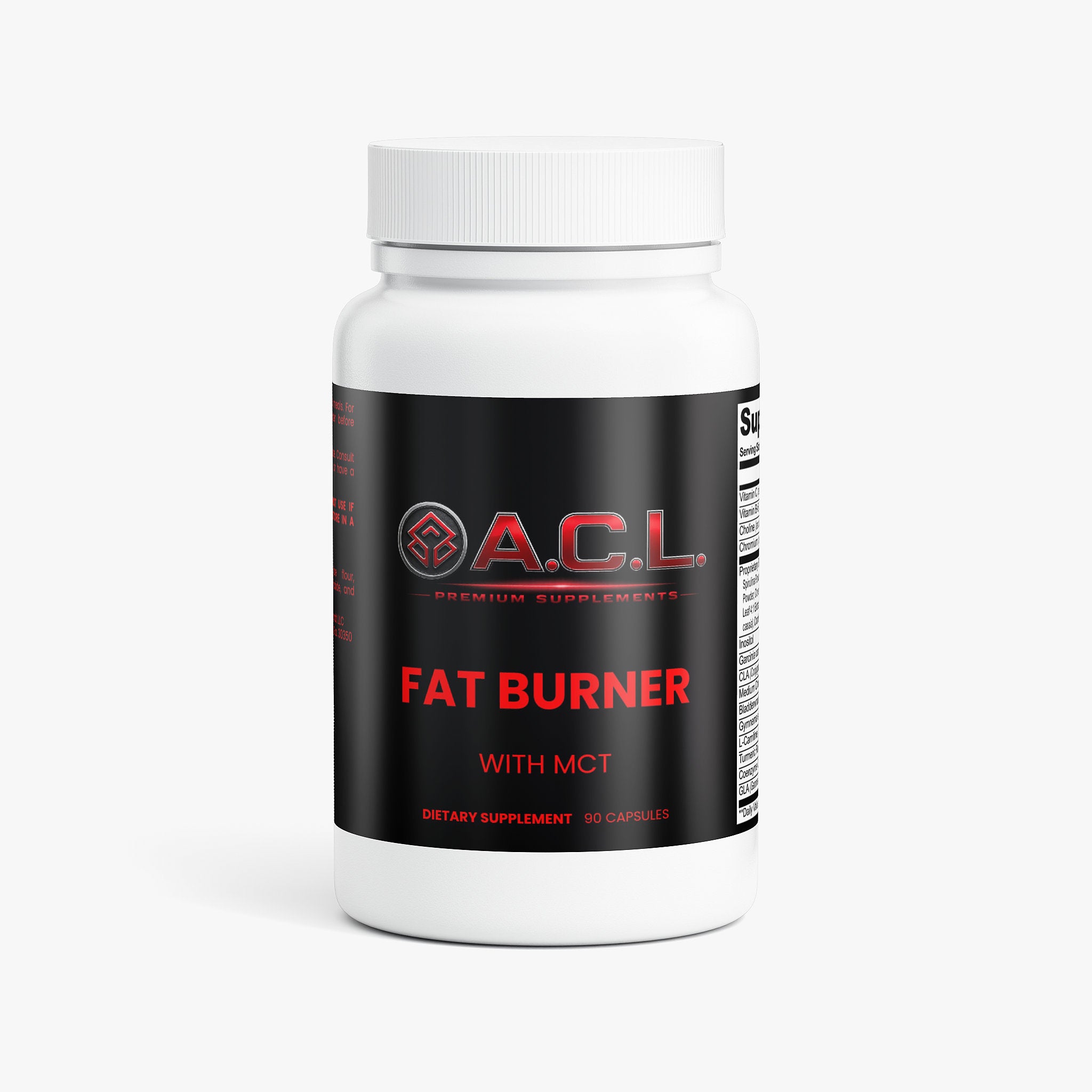 Fat Burner with MCT