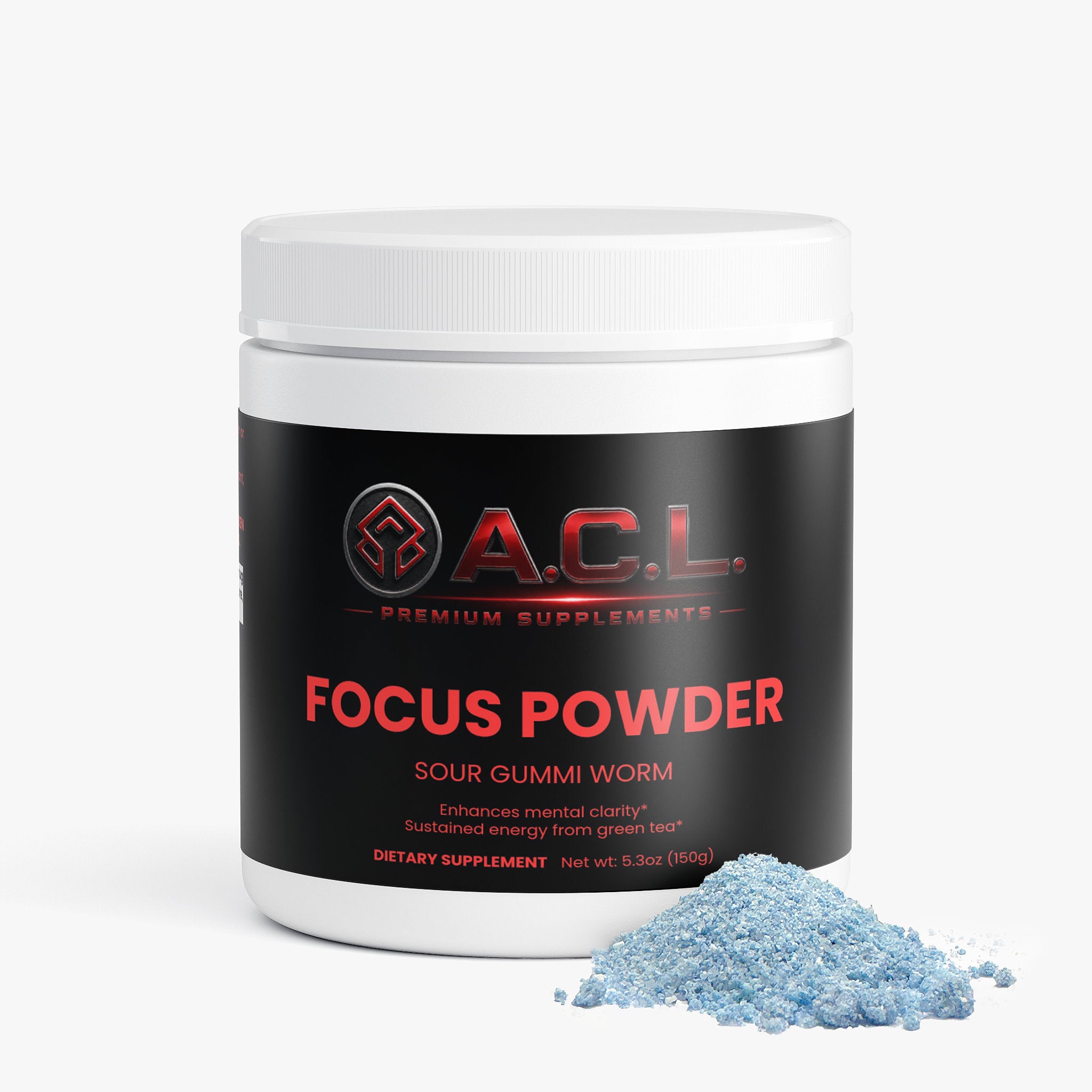 Focus Powder (Sour Gummi Worm)