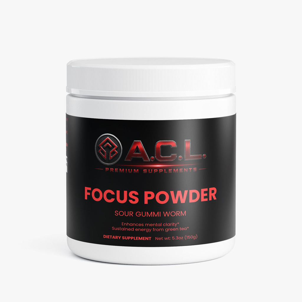 Focus Powder (Sour Gummi Worm)