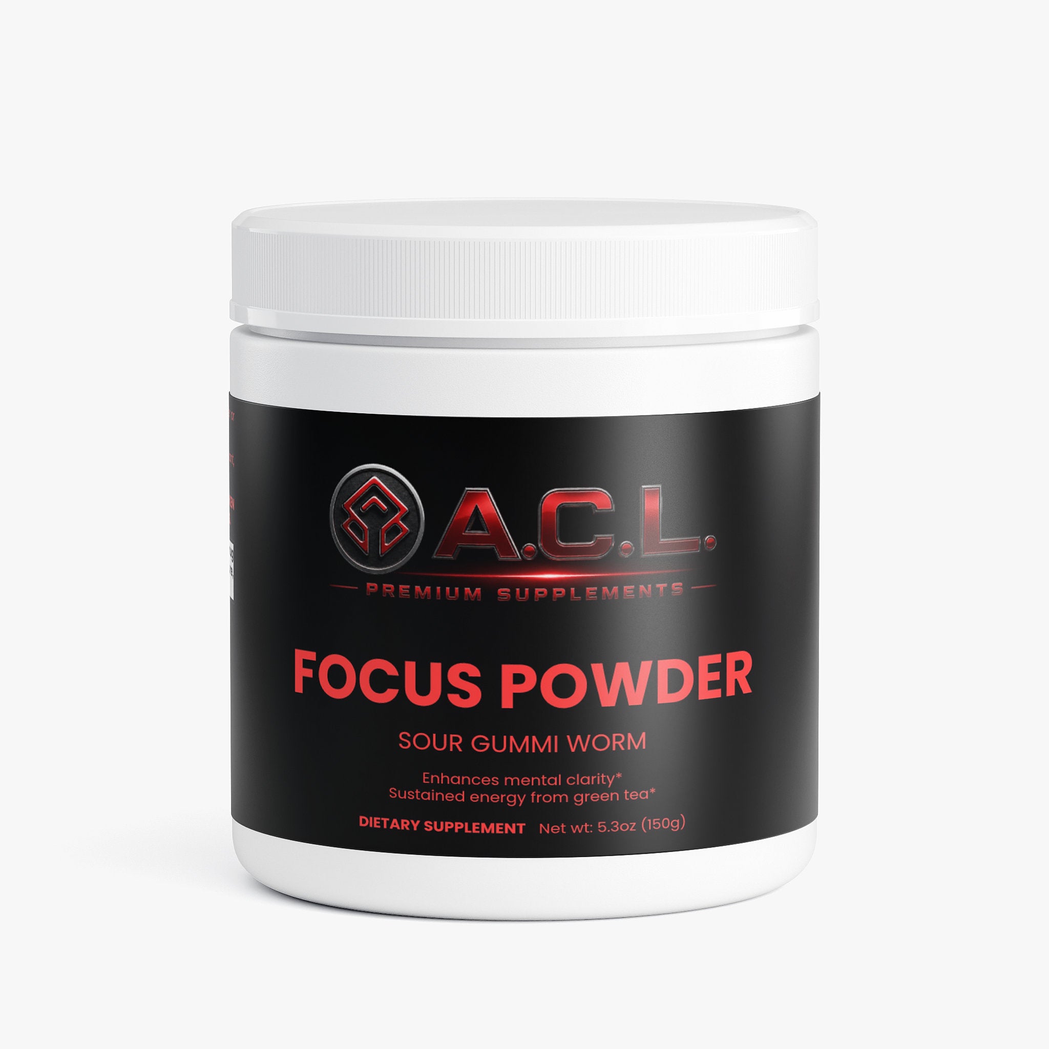 Focus Powder (Sour Gummi Worm)