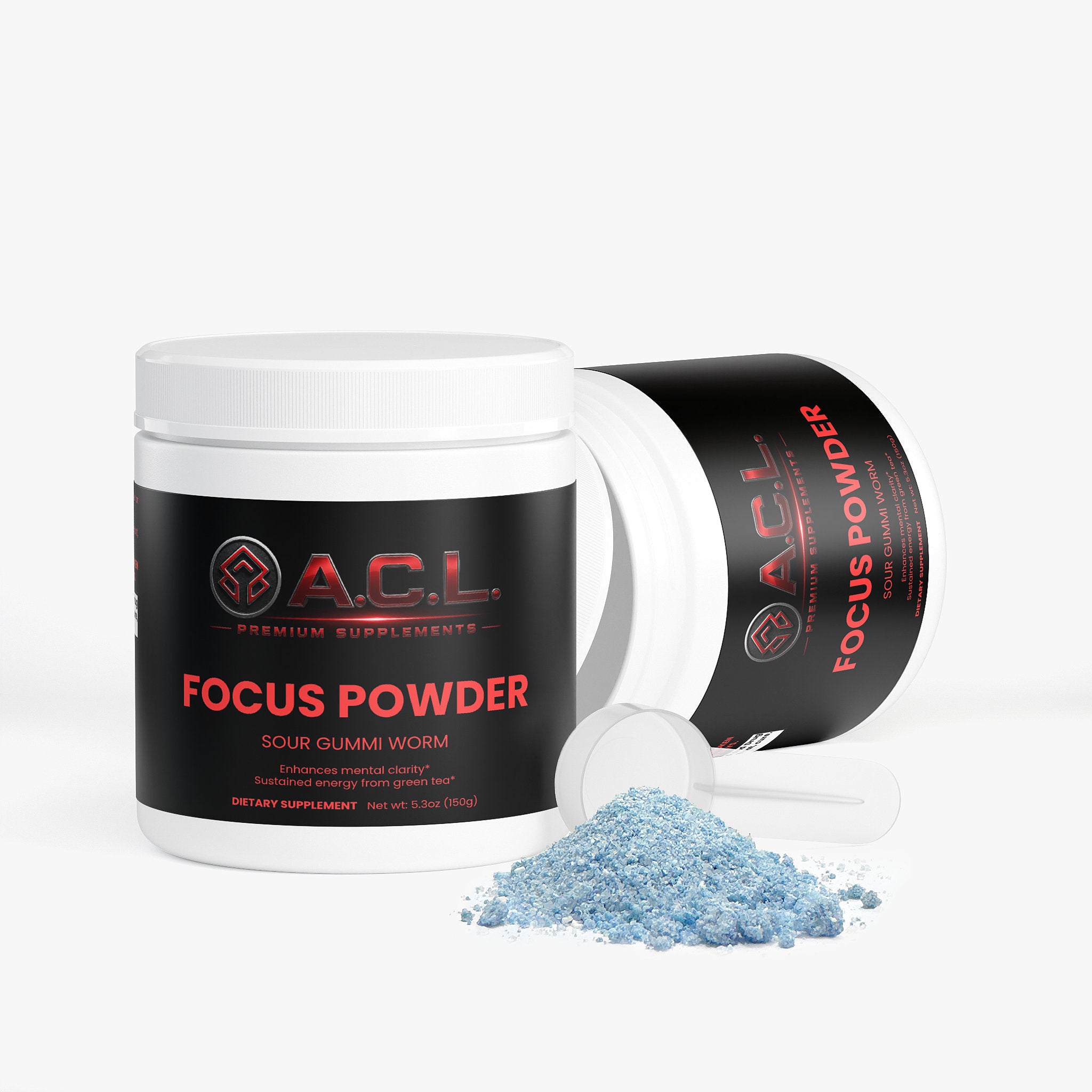Focus Powder (Sour Gummi Worm)