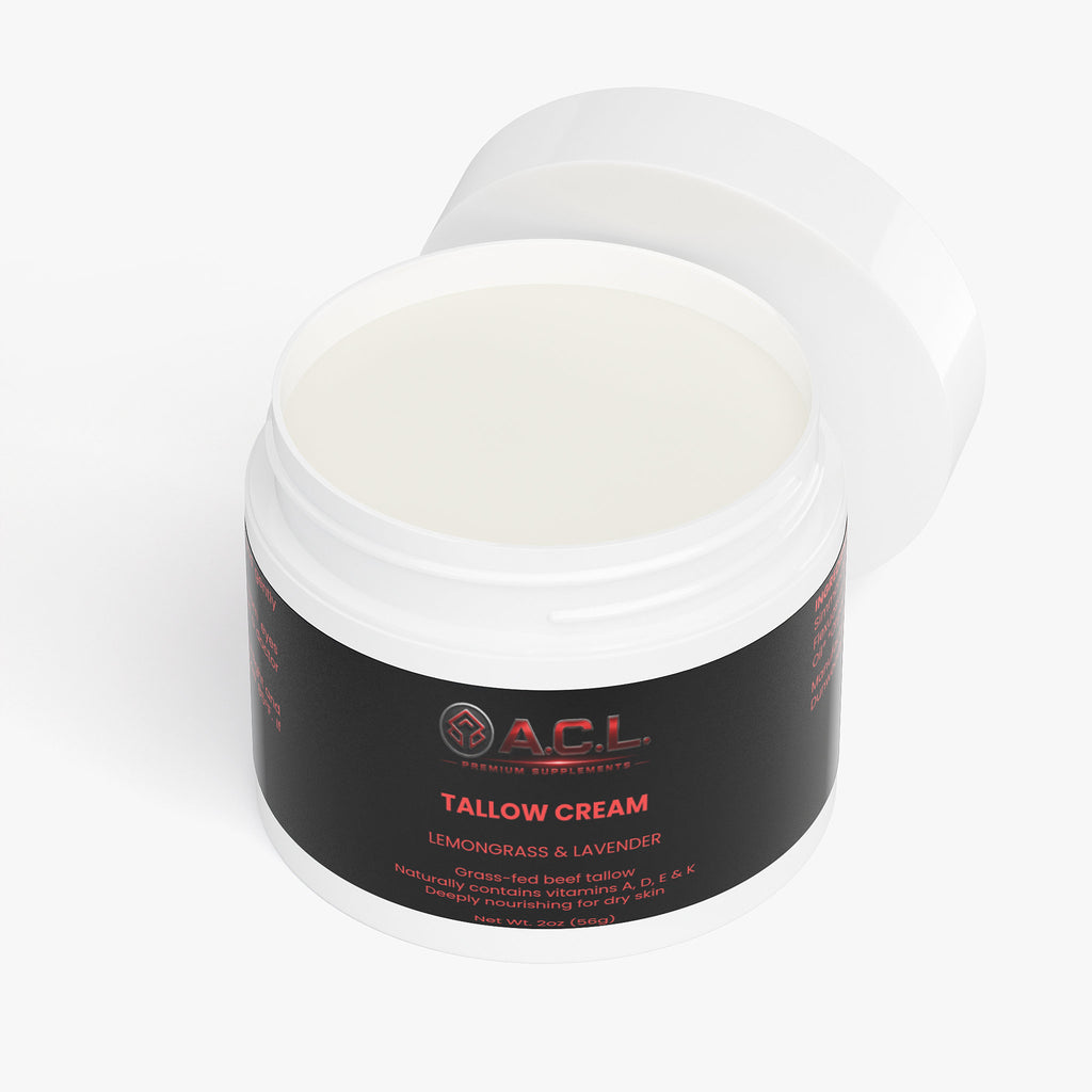 Tallow Cream Lemongrass & Lavender
