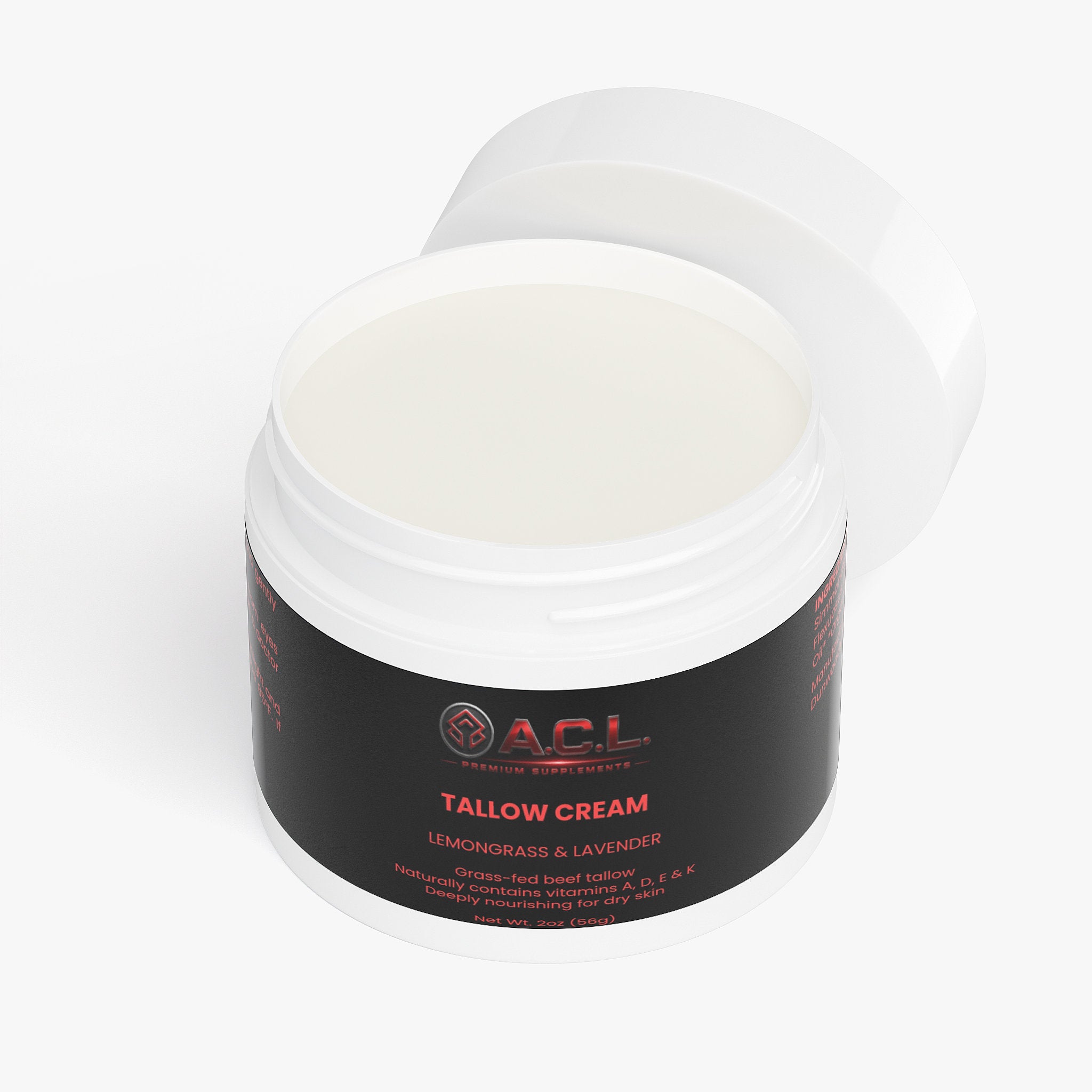 Tallow Cream Lemongrass & Lavender