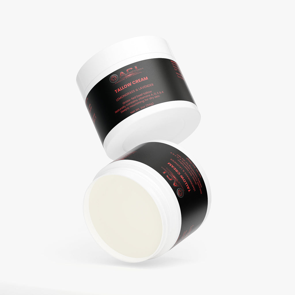 Tallow Cream Lemongrass & Lavender
