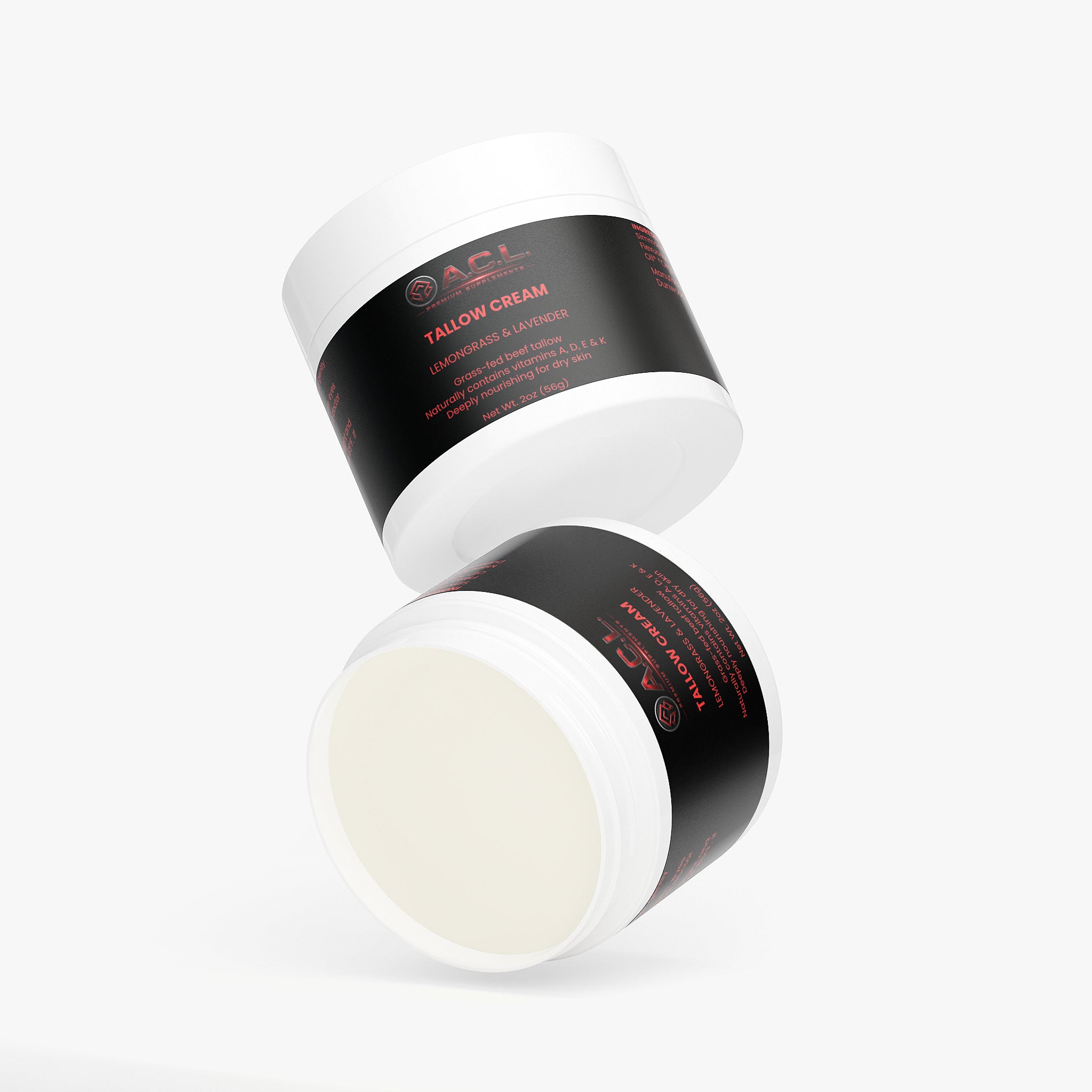 Tallow Cream Lemongrass & Lavender