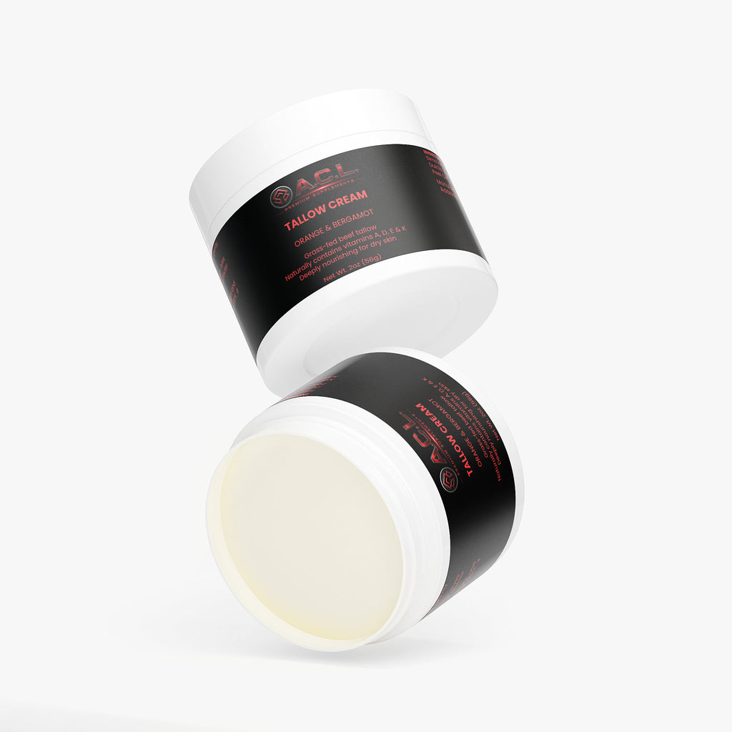 Tallow Cream Orange & Bergamot
