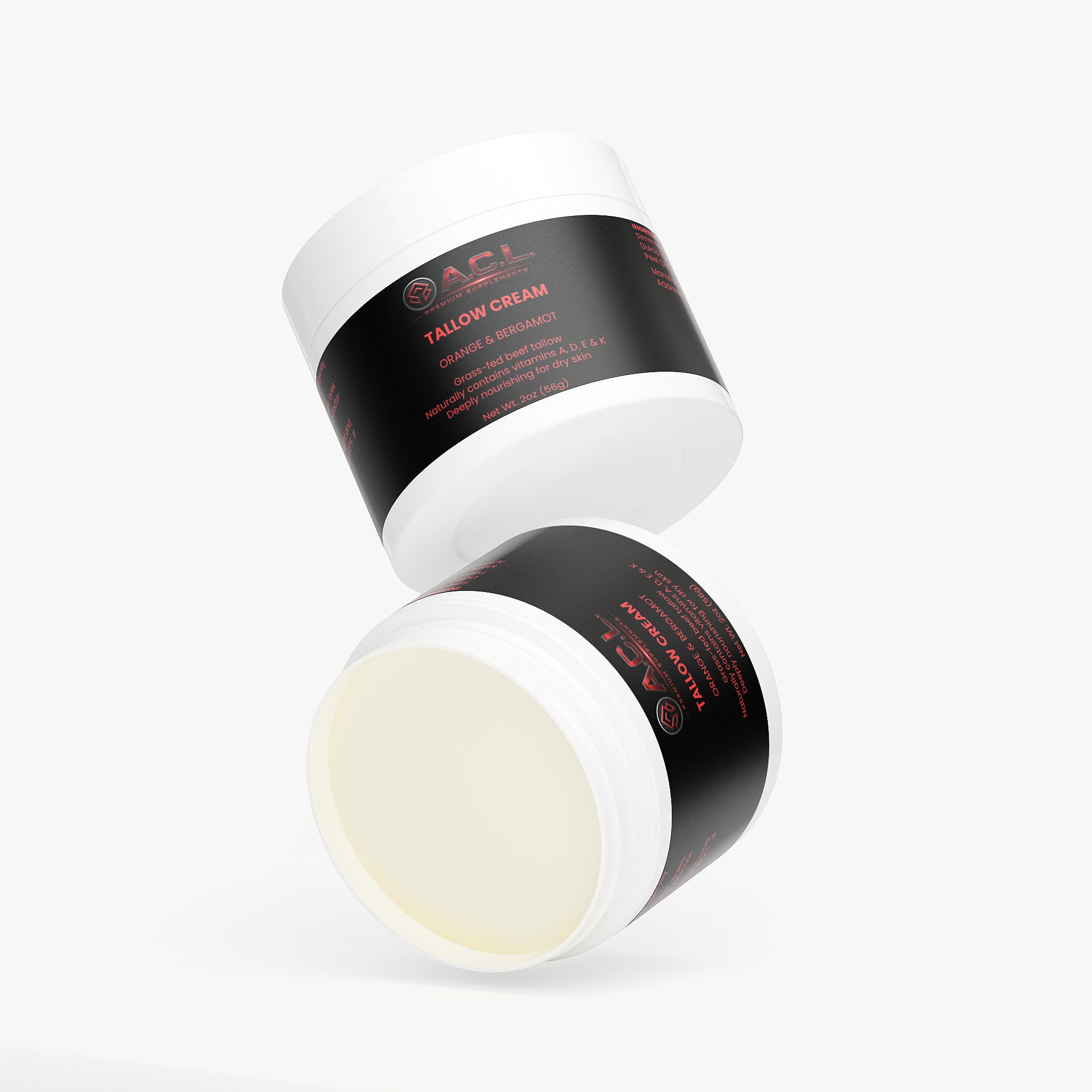 Tallow Cream Orange & Bergamot