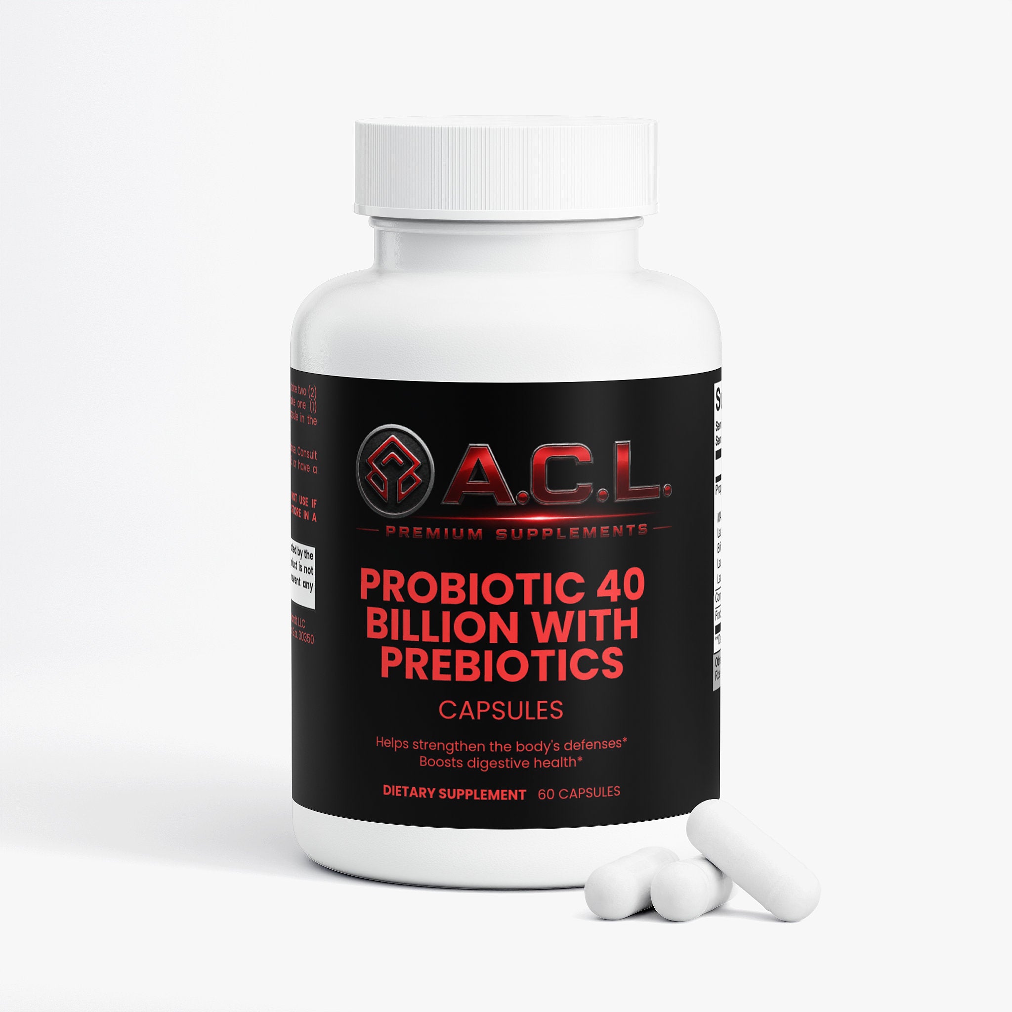 Probiotic 40 Billion with Prebiotics