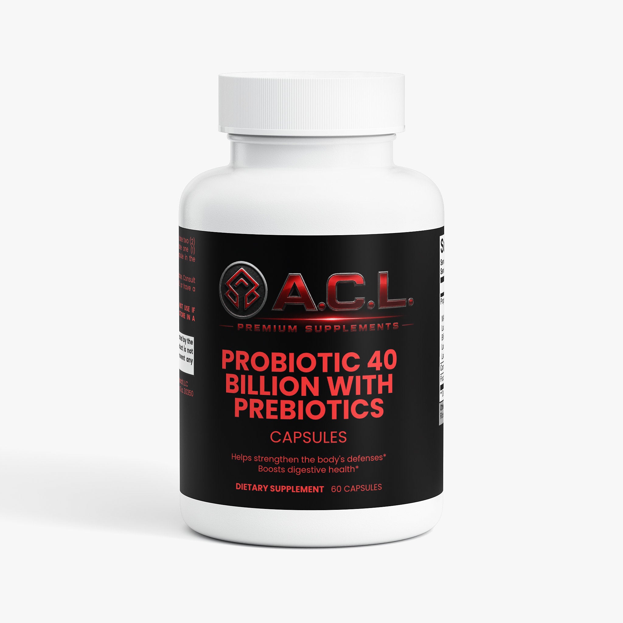 Probiotic 40 Billion with Prebiotics