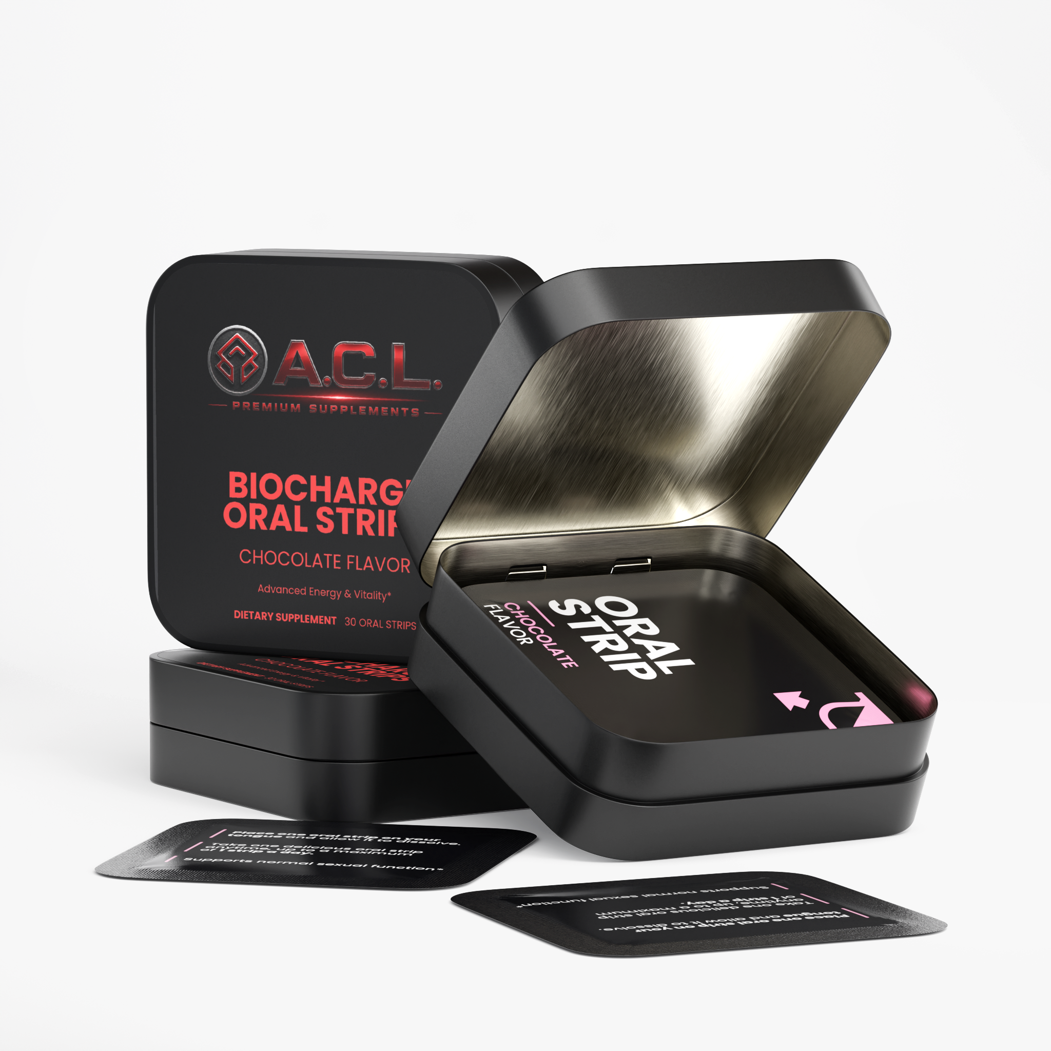 BIOCHARGE oral Strips